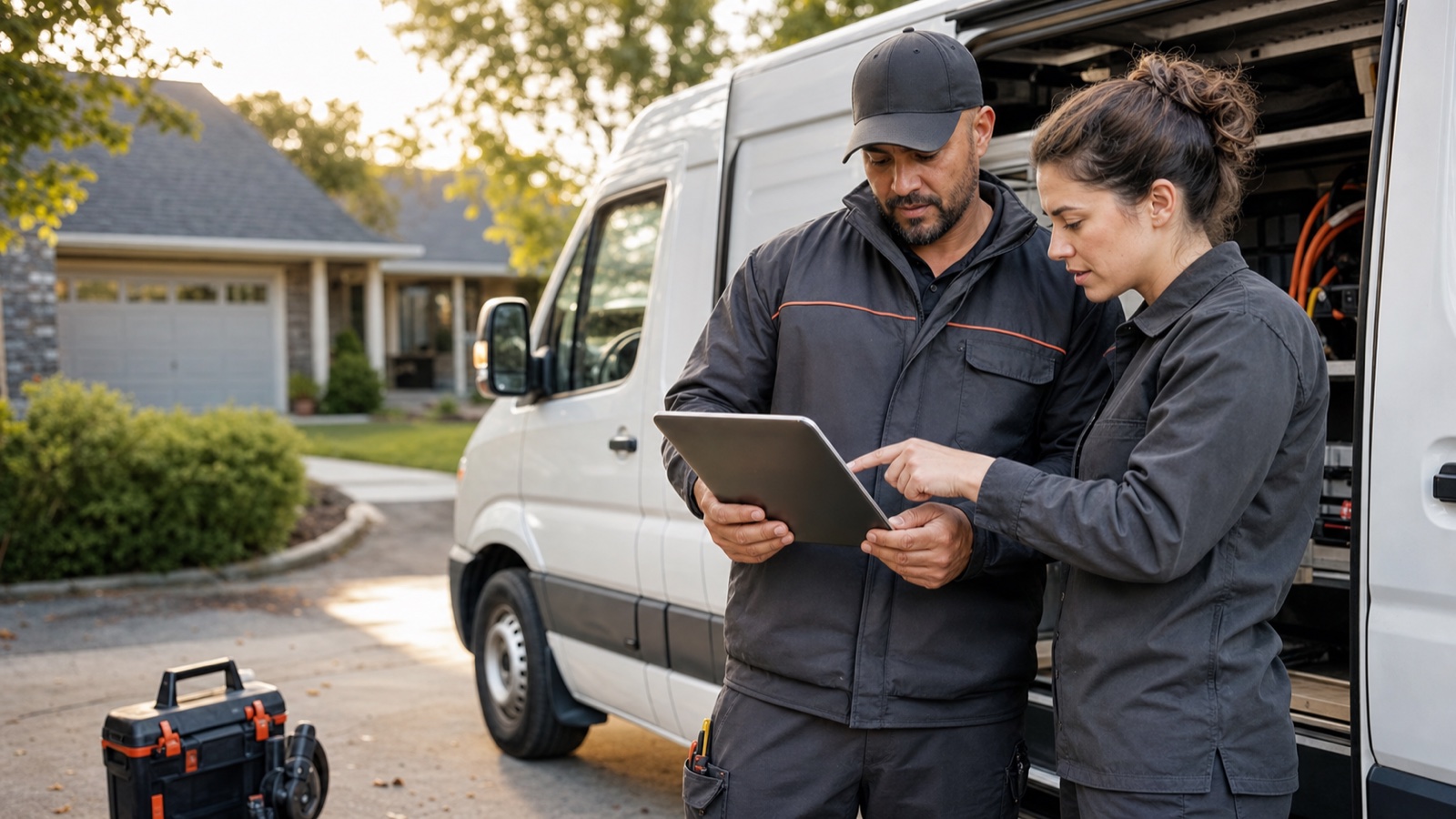 Service Callback Workflow: When Should the Original Technician Return?