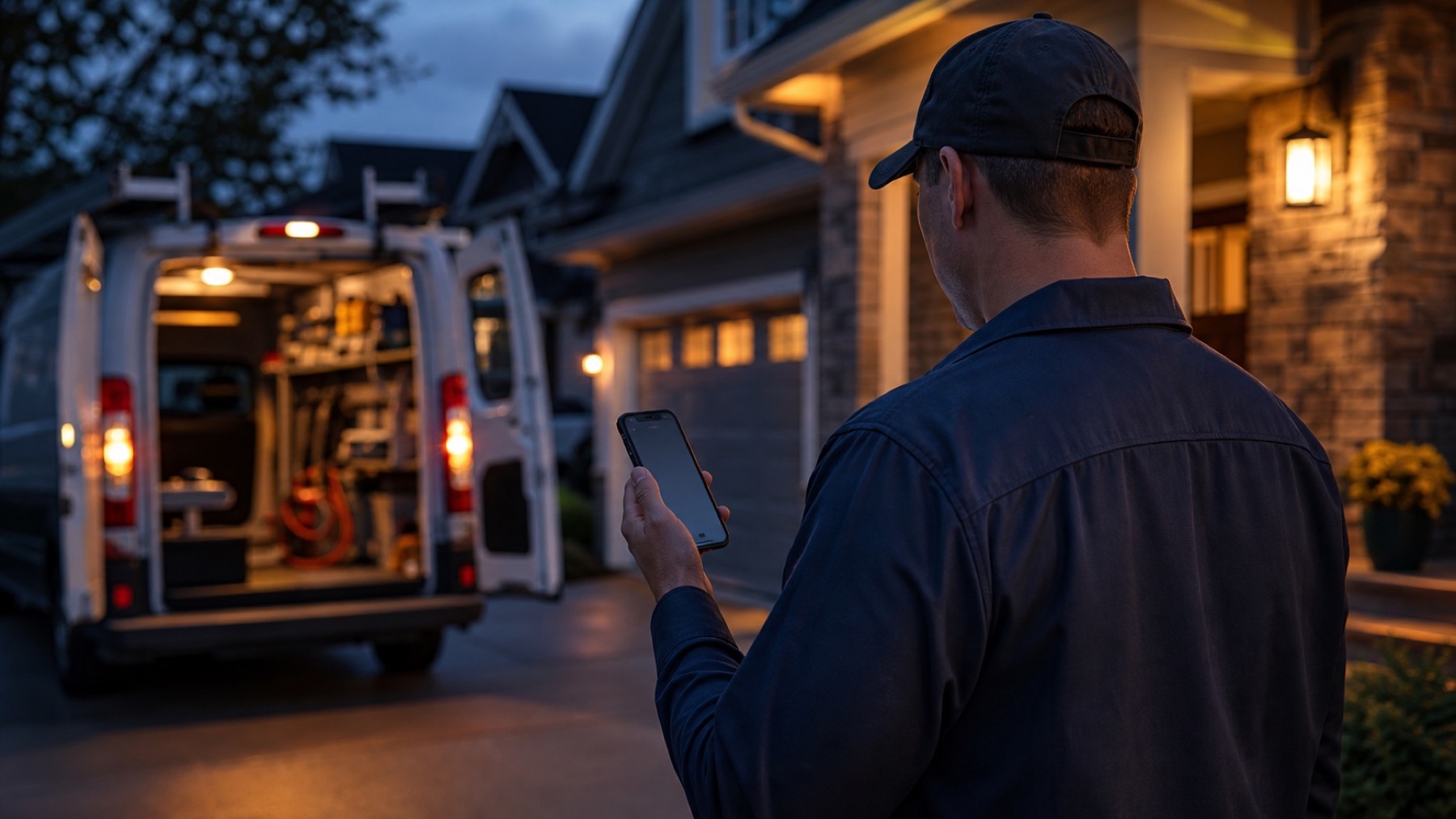 On-Call Rotation and Phone Coverage for Home Service Teams