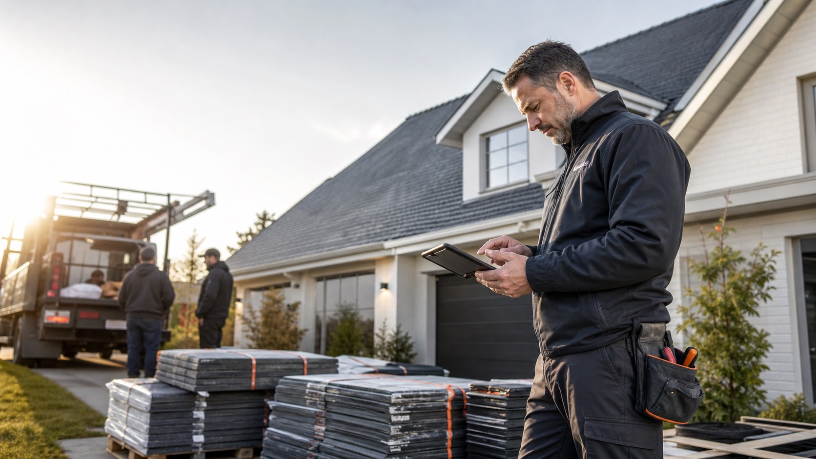 Roofing Material Delivery and Crew Readiness: A Pre-Start Checklist