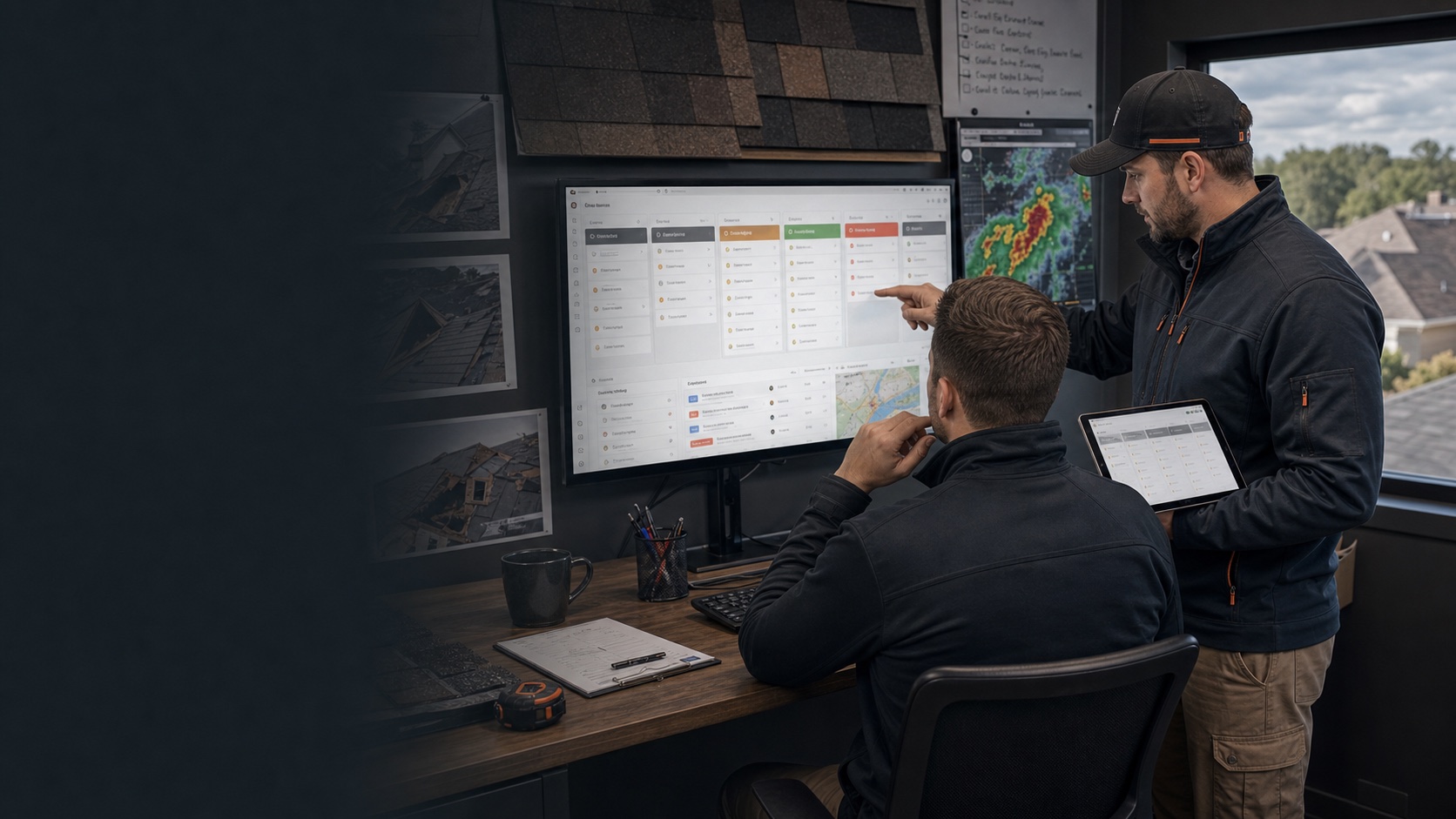 How to Build a Roofing Follow-Up System After Storm Season
